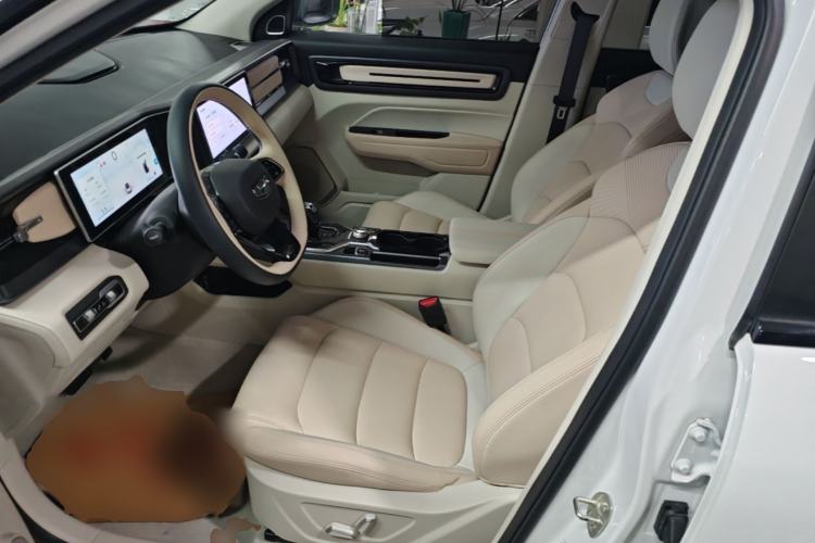 Used Geely Auto icon 2023 1.5TD Chocolate Smoothie Edition Left Front Seat
