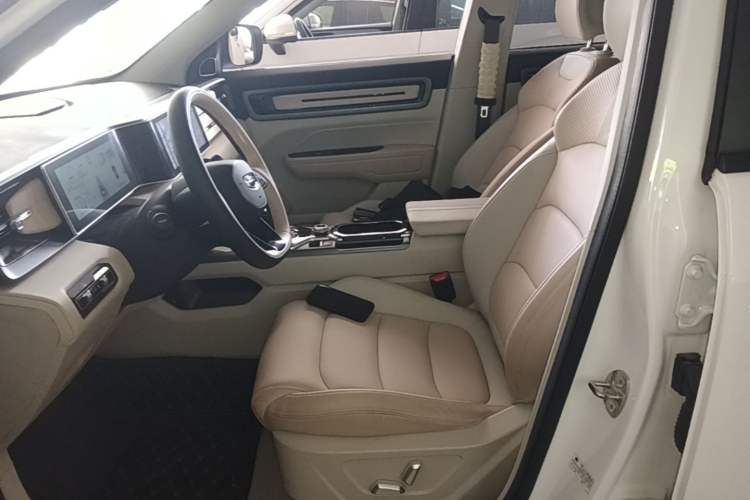 Used Geely Auto icon 2023 1.5TD Star Player Left Front Seat