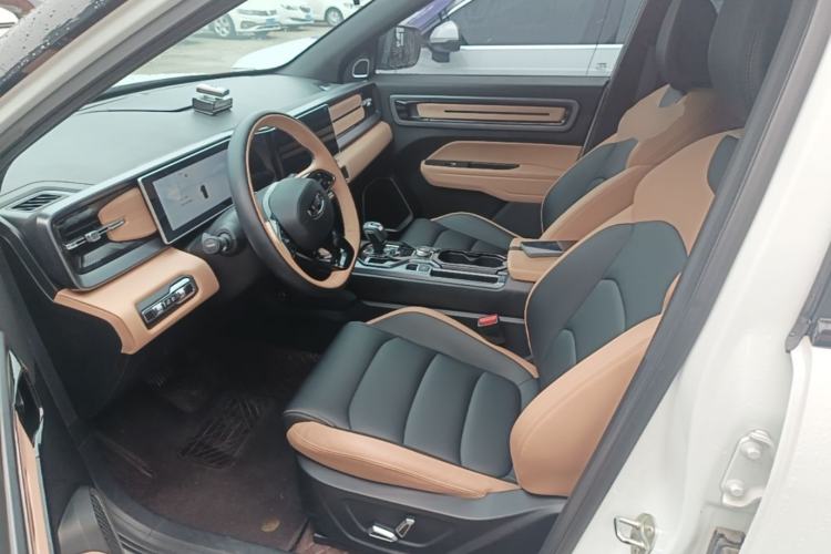 Used Geely Auto icon 2023 1.5TD Chocolate Smoothie Edition Left Front Seat