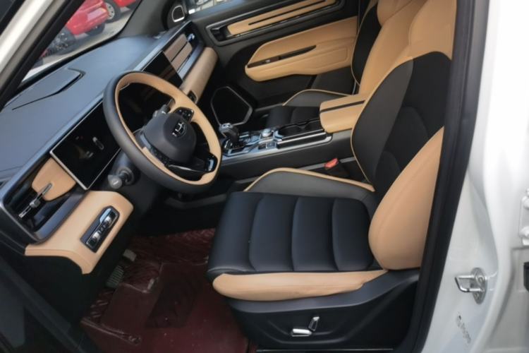 Used Geely Auto icon 2023 1.5TD Chocolate Smoothie Edition Left Front Seat