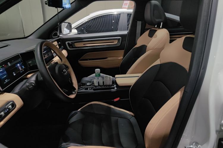 Used Geely Auto icon 2023 1.5TD Star Player Left Front Seat