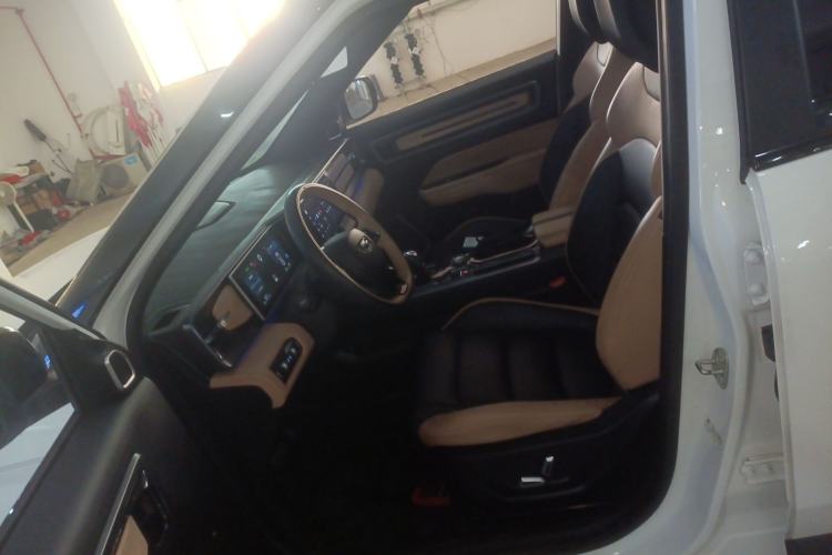 Used Geely Auto icon 2023 1.5TD Star Player Left Front Seat