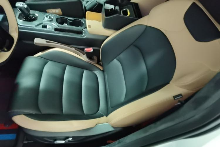 Used Geely Auto icon 2023 1.5TD Chocolate Smoothie Edition Left Front Seat