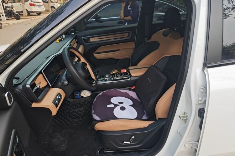 Used Geely Auto icon 2023 1.5TD Chocolate Smoothie Edition Left Front Seat