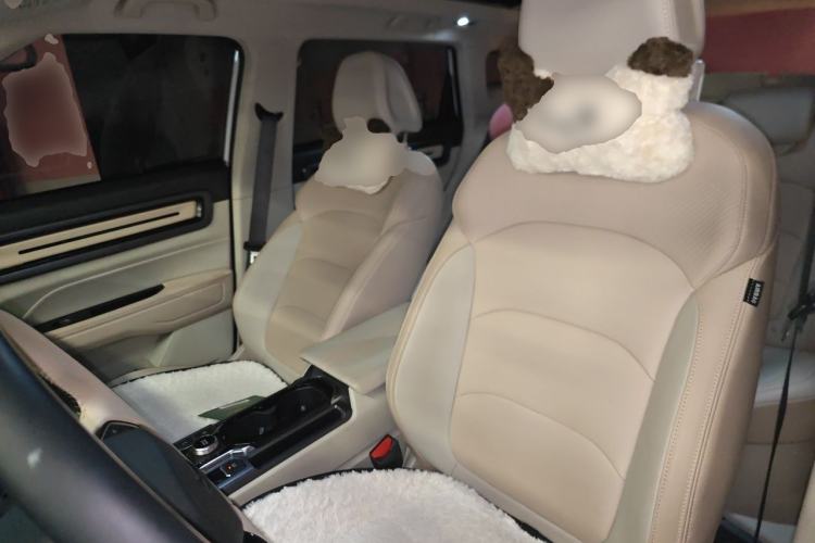 Used Geely Auto icon 2023 1.5TD Star Player Left Front Seat
