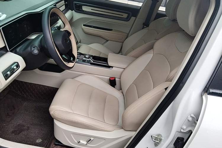 Used Geely Auto icon 2023 1.5TD Chocolate Smoothie Edition Left Front Seat