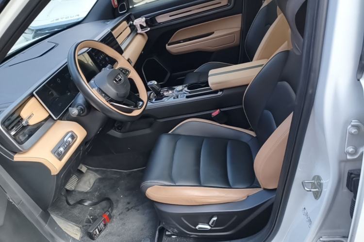 Used Geely Auto icon 2023 1.5TD Chocolate Smoothie Edition Left Front Seat
