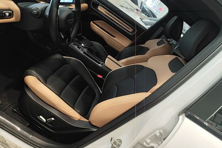 Used Geely Auto icon 2023 1.5TD Chocolate Luxe Edition Left Front Seat