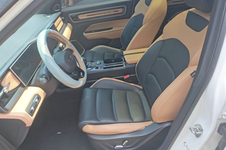 Used Geely Auto icon 2023 1.5TD Chocolate Luxe Edition Left Front Seat