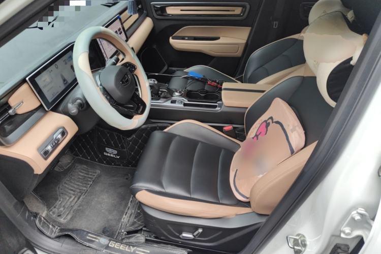 Used Geely Auto icon 2023 1.5TD Chocolate Luxe Edition Left Front Seat