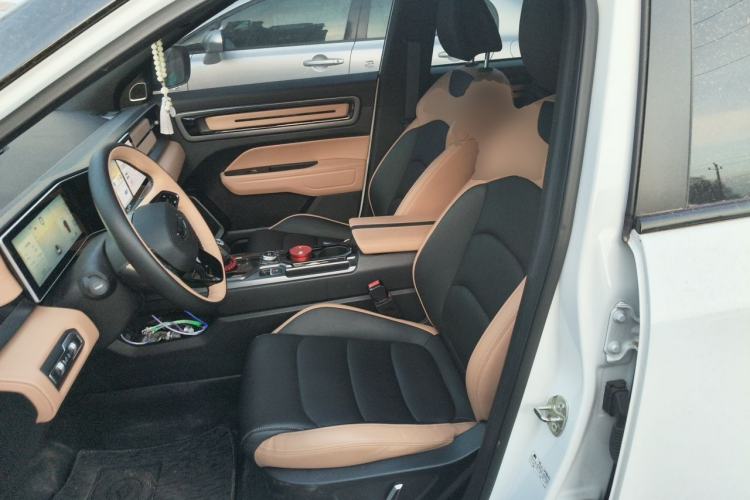 Used Geely Auto icon 2023 1.5TD Star Player Left Front Seat