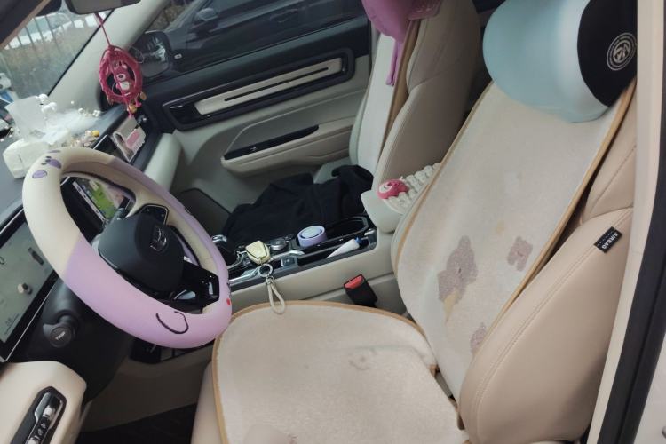 Used Geely Auto icon 2023 1.5TD Chocolate Smoothie Edition Left Front Seat