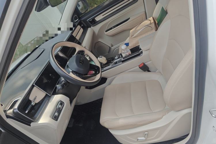 Used Geely Auto icon 2023 1.5TD Chocolate Luxe Edition Left Front Seat