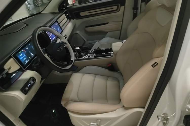 Used Geely Auto icon 2023 1.5TD Chocolate Luxe Edition Left Front Seat