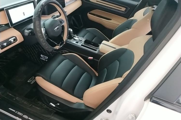 Used Geely Auto icon 2023 1.5TD Chocolate Smoothie Edition Left Front Seat