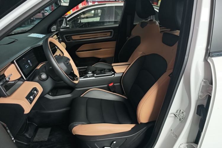 Used Geely Auto icon 2023 1.5TD Chocolate Smoothie Edition Left Front Seat
