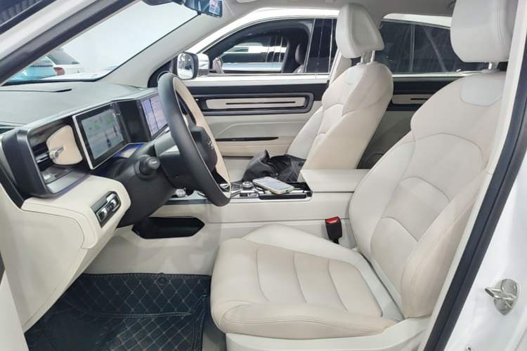 Used Geely Auto icon 2023 1.5TD Star Player Left Front Seat