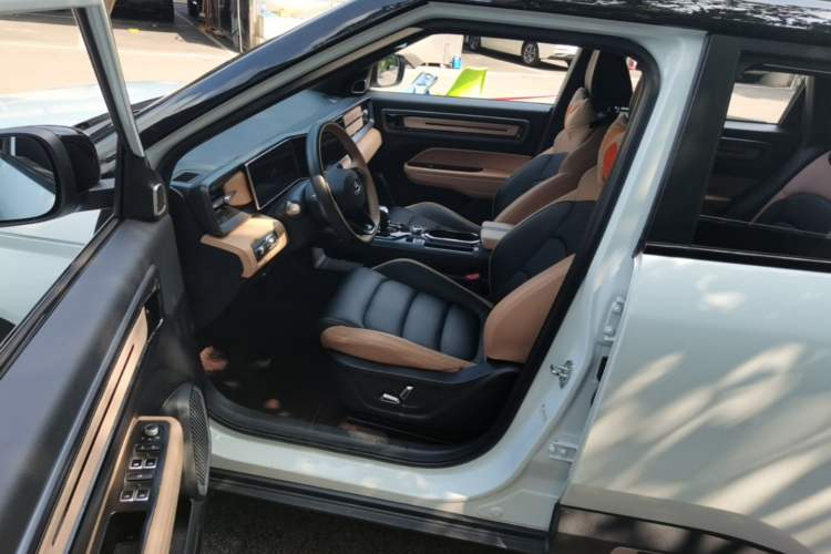 Used Geely Auto icon 2023 1.5TD Chocolate Smoothie Edition Left Front Seat