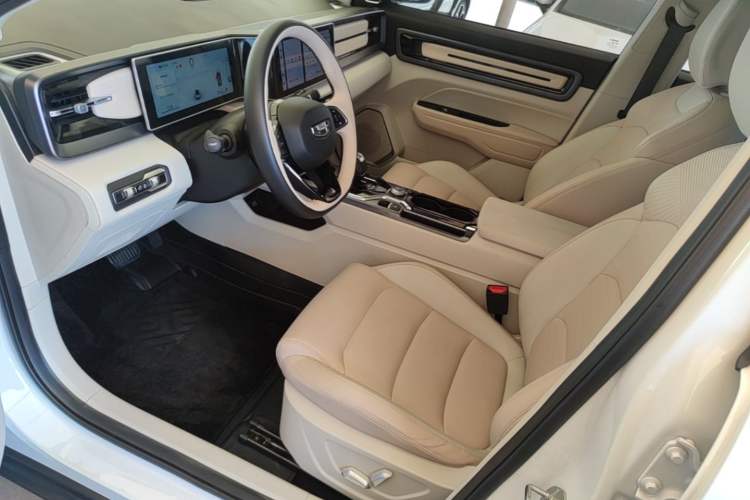 Used Geely Auto icon 2023 1.5TD Chocolate Luxe Edition Left Front Seat