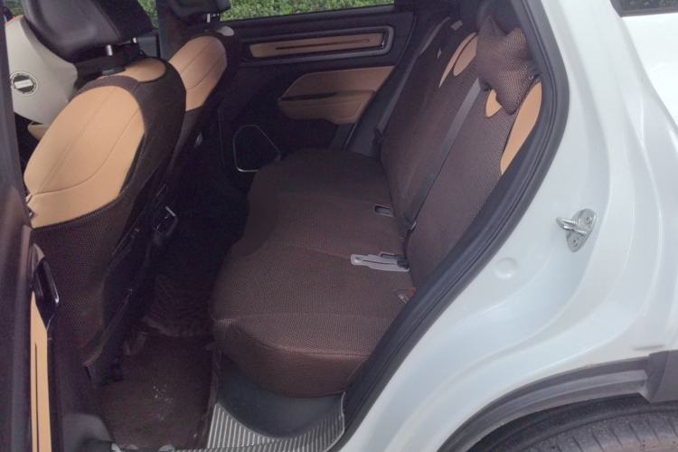 Used Geely Auto icon 2023 1.5TD Chocolate Smoothie Edition Left Rear Seat
