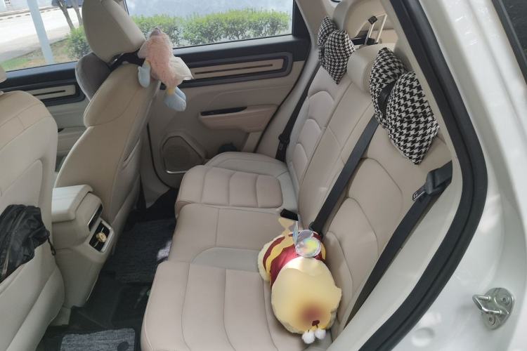 Used Geely Auto icon 2023 1.5TD Chocolate Smoothie Edition Left Rear Seat