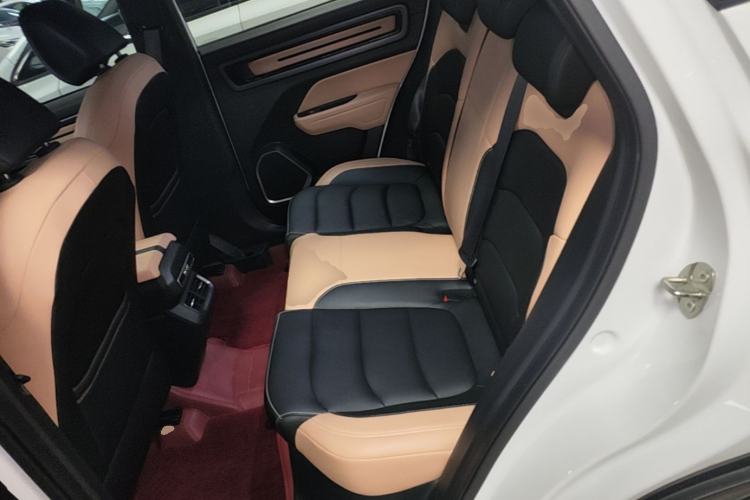 Used Geely Auto icon 2023 1.5TD Chocolate Smoothie Edition Left Rear Seat