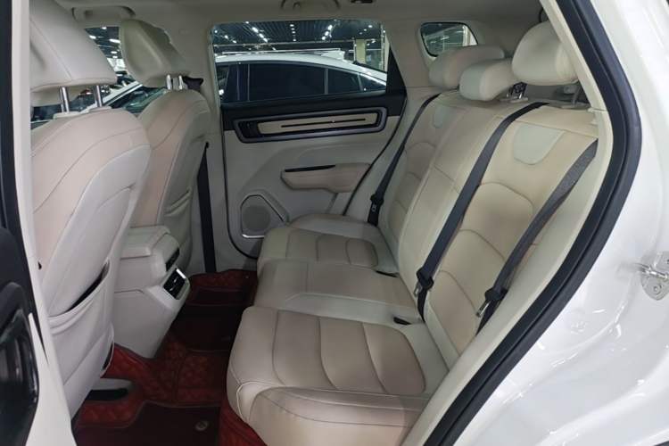 Used Geely Auto icon 2023 1.5TD Chocolate Smoothie Edition Left Rear Seat