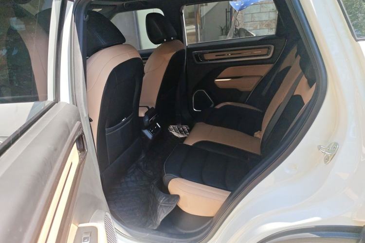 Used Geely Auto icon 2023 1.5TD Chocolate Smoothie Edition Left Rear Seat