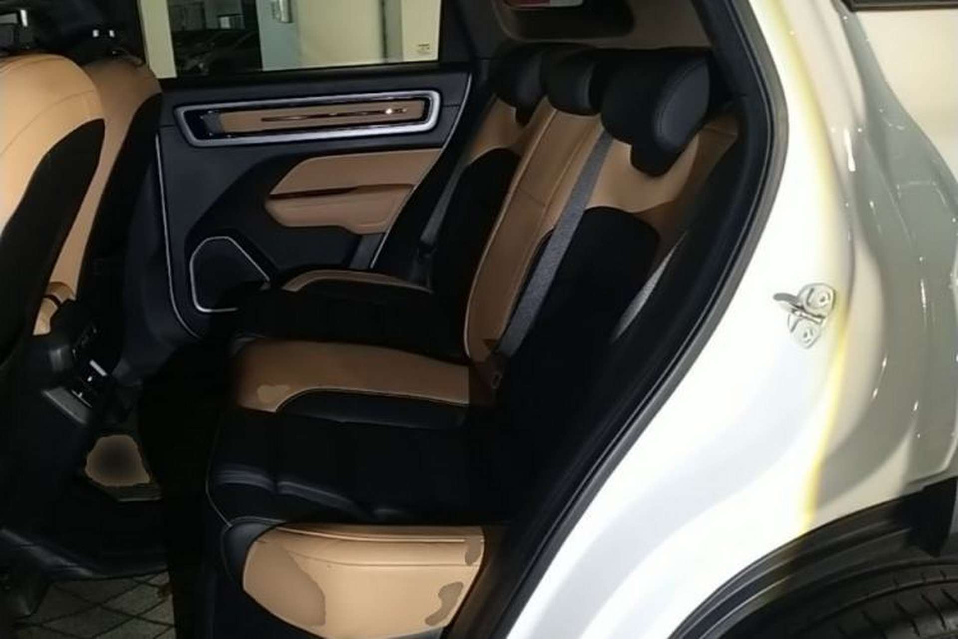 Used Geely Auto icon 2023 1.5TD Chocolate Smoothie Edition Left Rear Seat