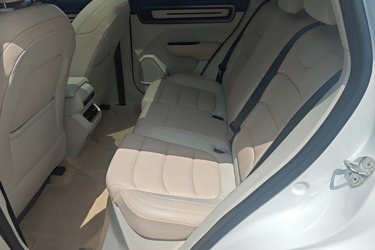 Used Geely Auto icon 2023 1.5TD Chocolate Smoothie Edition Left Rear Seat