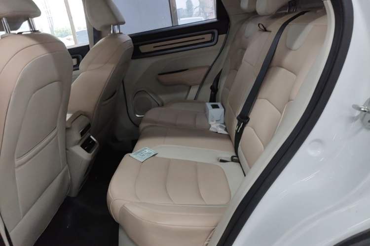 Used Geely Auto icon 2023 1.5TD Star Player Left Rear Seat
