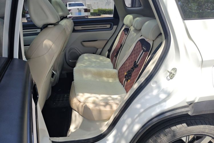 Used Geely Auto icon 2023 1.5TD Chocolate Smoothie Edition Left Rear Seat