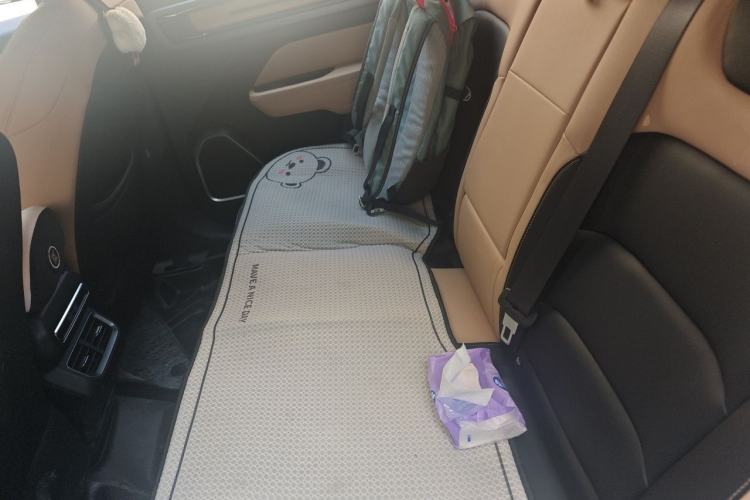 Used Geely Auto icon 2023 1.5TD Chocolate Luxe Edition Left Rear Seat