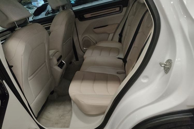 Used Geely Auto icon 2023 1.5TD Chocolate Smoothie Edition Left Rear Seat