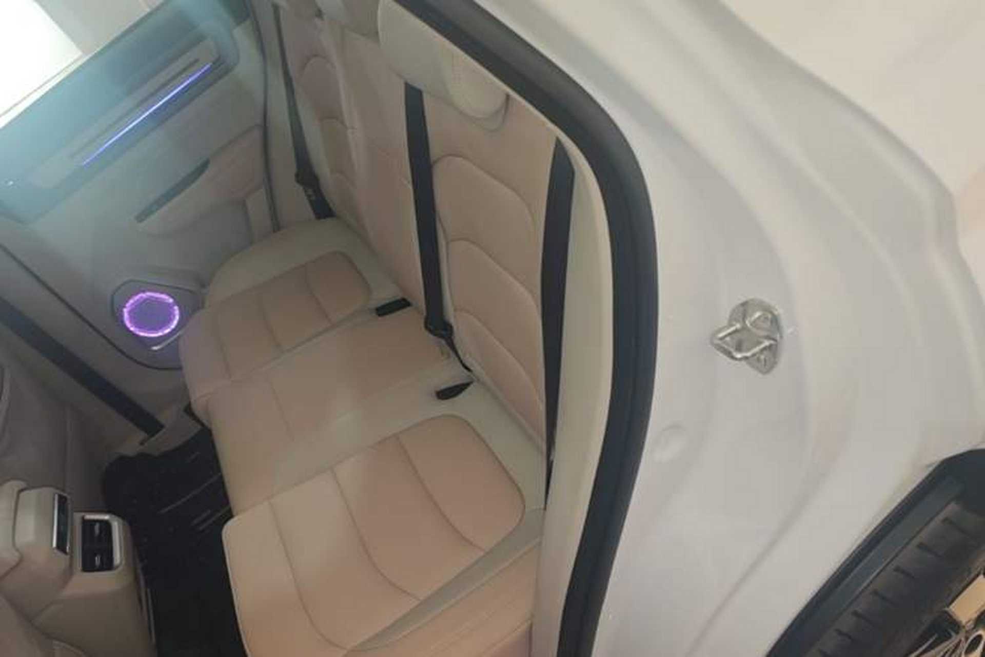 Used Geely Auto icon 2023 1.5TD Chocolate Smoothie Edition Left Rear Seat