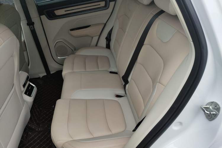 Used Geely Auto icon 2023 1.5TD Chocolate Smoothie Edition Left Rear Seat