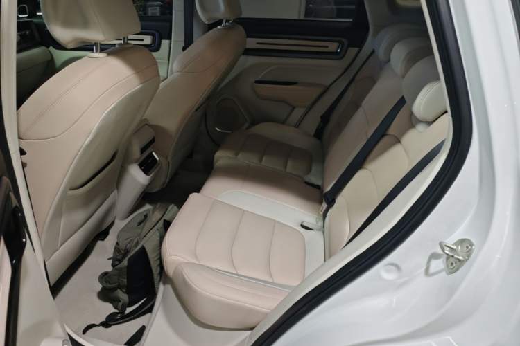 Used Geely Auto icon 2023 1.5TD Chocolate Smoothie Edition Left Rear Seat