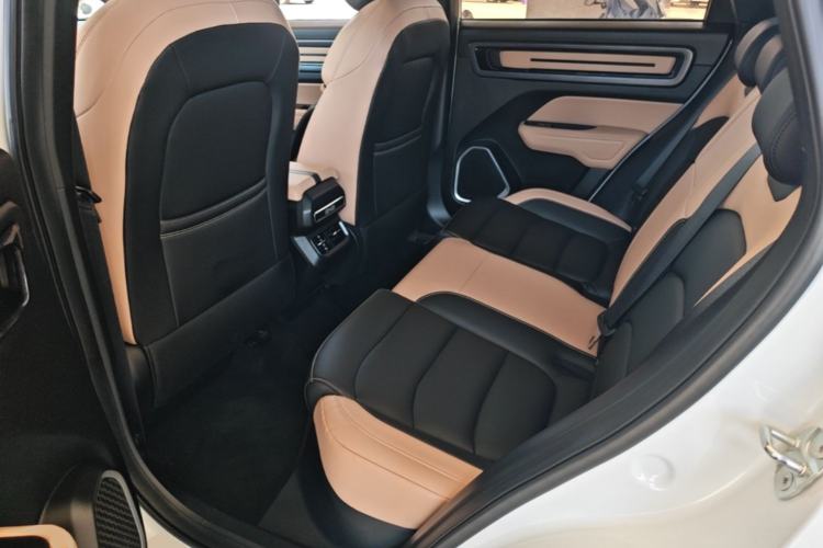Used Geely Auto icon 2023 1.5TD Chocolate Smoothie Edition Left Rear Seat