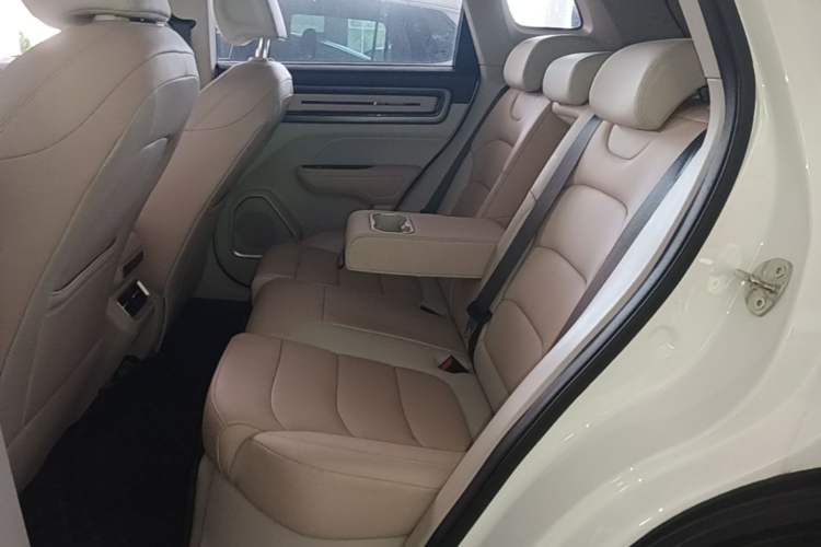 Used Geely Auto icon 2023 1.5TD Star Player Left Rear Seat