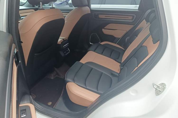Used Geely Auto icon 2023 1.5TD Chocolate Smoothie Edition Left Rear Seat