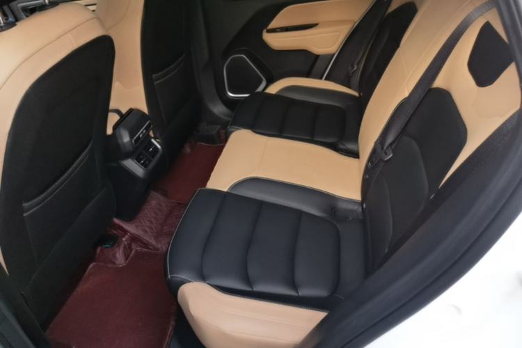 Used Geely Auto icon 2023 1.5TD Chocolate Smoothie Edition Left Rear Seat