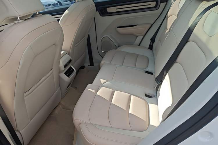 Used Geely Auto icon 2023 1.5TD Chocolate Smoothie Edition Left Rear Seat