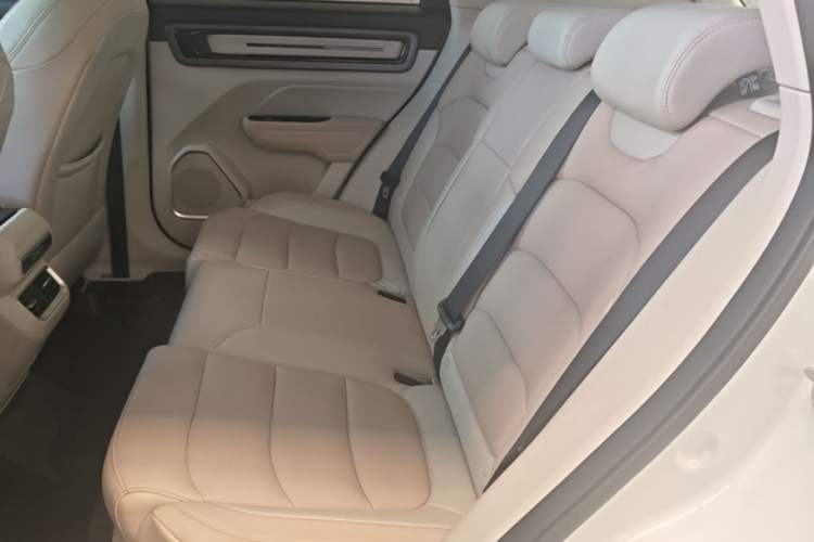 Used Geely Auto icon 2023 1.5TD Chocolate Smoothie Edition Left Rear Seat