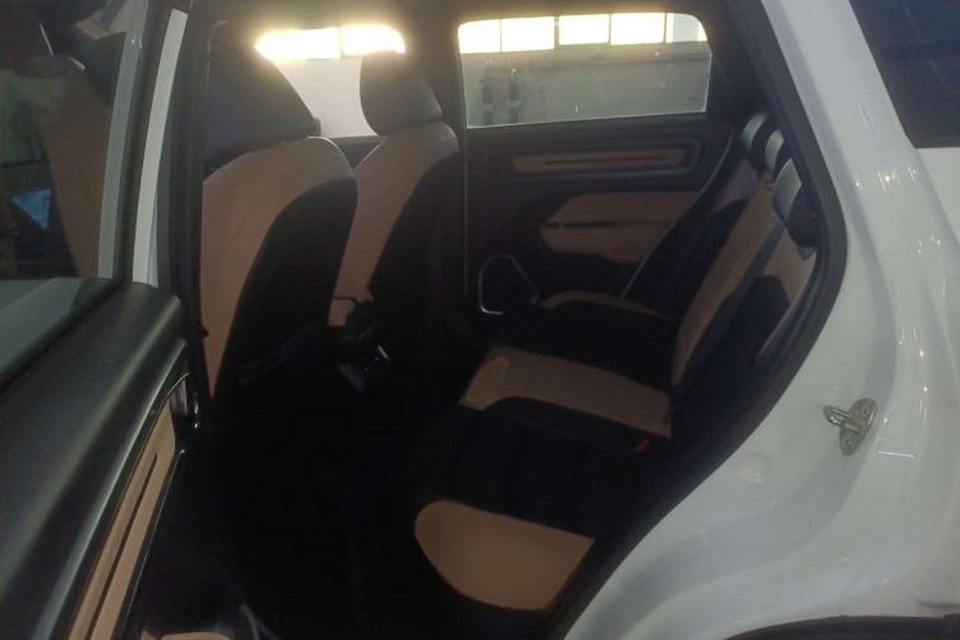 Used Geely Auto icon 2023 1.5TD Star Player Left Rear Seat