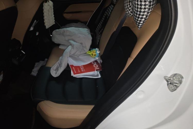 Used Geely Auto icon 2023 1.5TD Chocolate Smoothie Edition Left Rear Seat