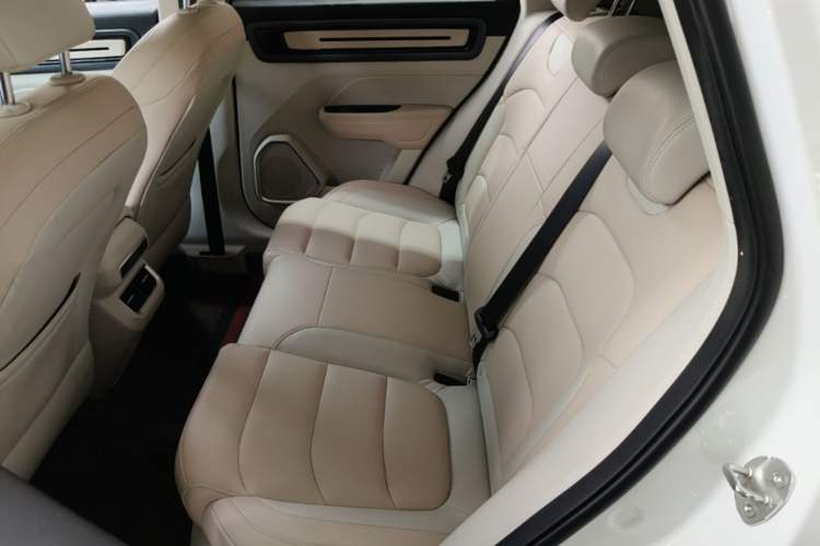 Used Geely Auto icon 2023 1.5TD Chocolate Smoothie Edition Left Rear Seat