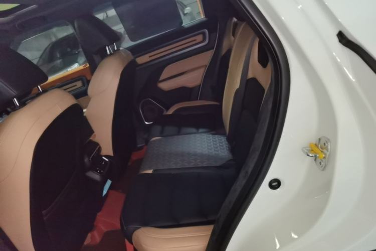 Used Geely Auto icon 2023 1.5TD Chocolate Smoothie Edition Left Rear Seat