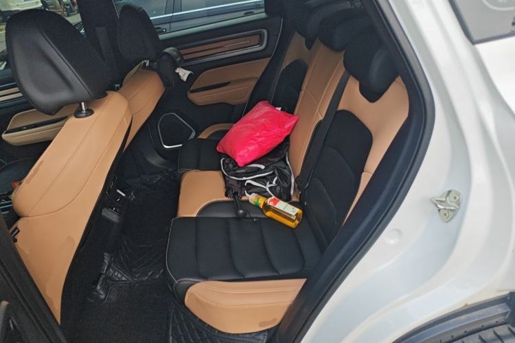 Used Geely Auto icon 2023 1.5TD Chocolate Smoothie Edition Left Rear Seat