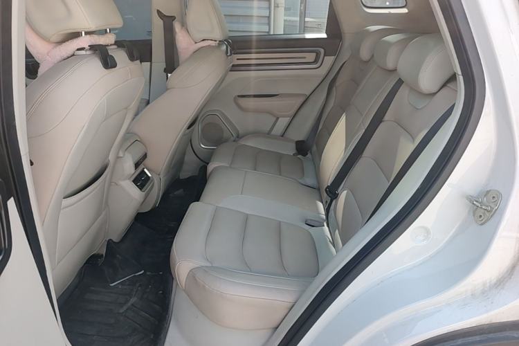 Used Geely Auto icon 2023 1.5TD Chocolate Smoothie Edition Left Rear Seat