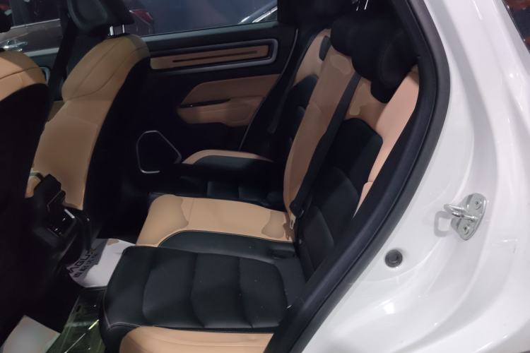 Used Geely Auto icon 2023 1.5TD Chocolate Smoothie Edition Left Rear Seat